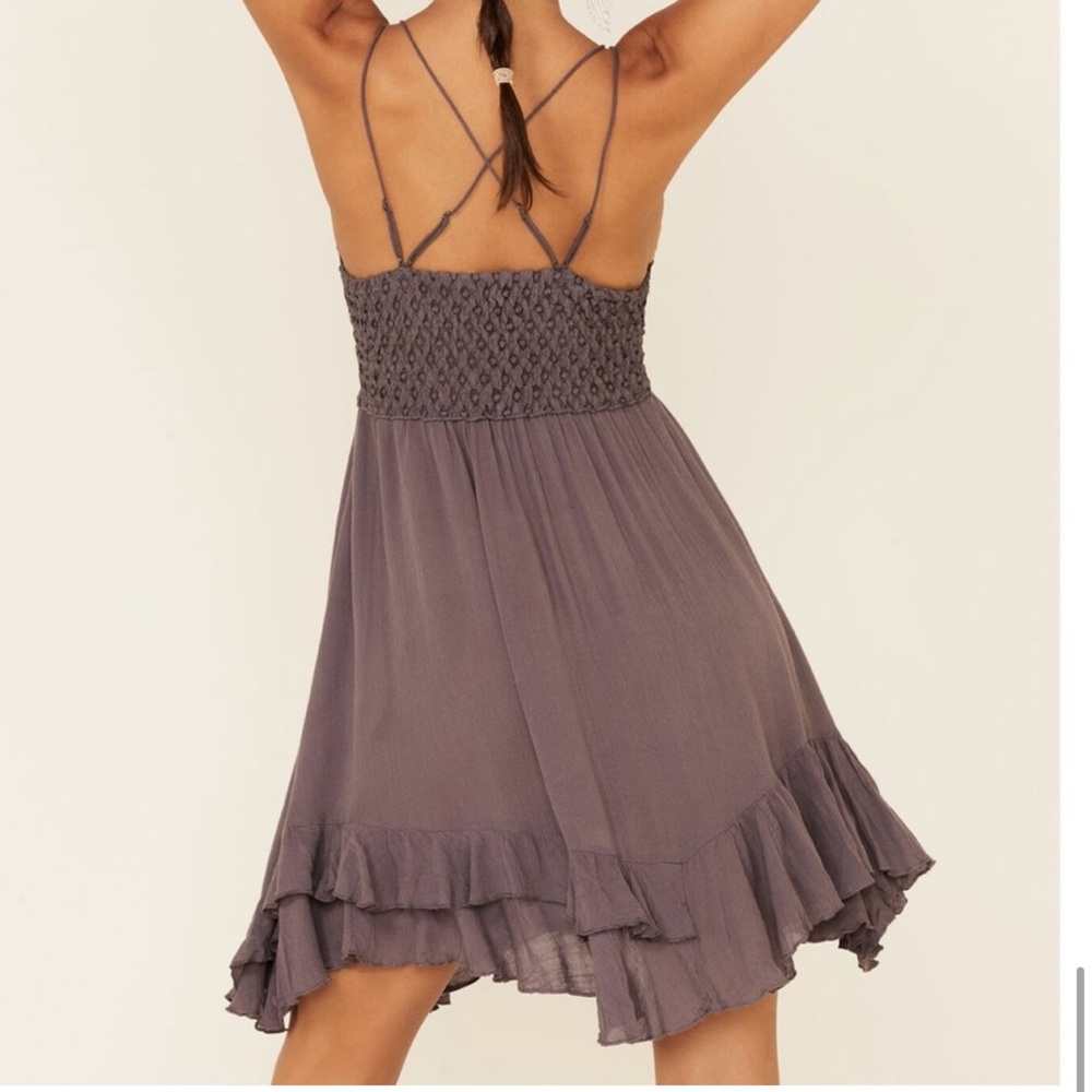 Free People Adella Hoho Mini Dress - Picture 3 of 9